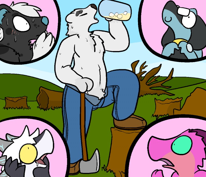 ARTIST magpiehyena page 6 full