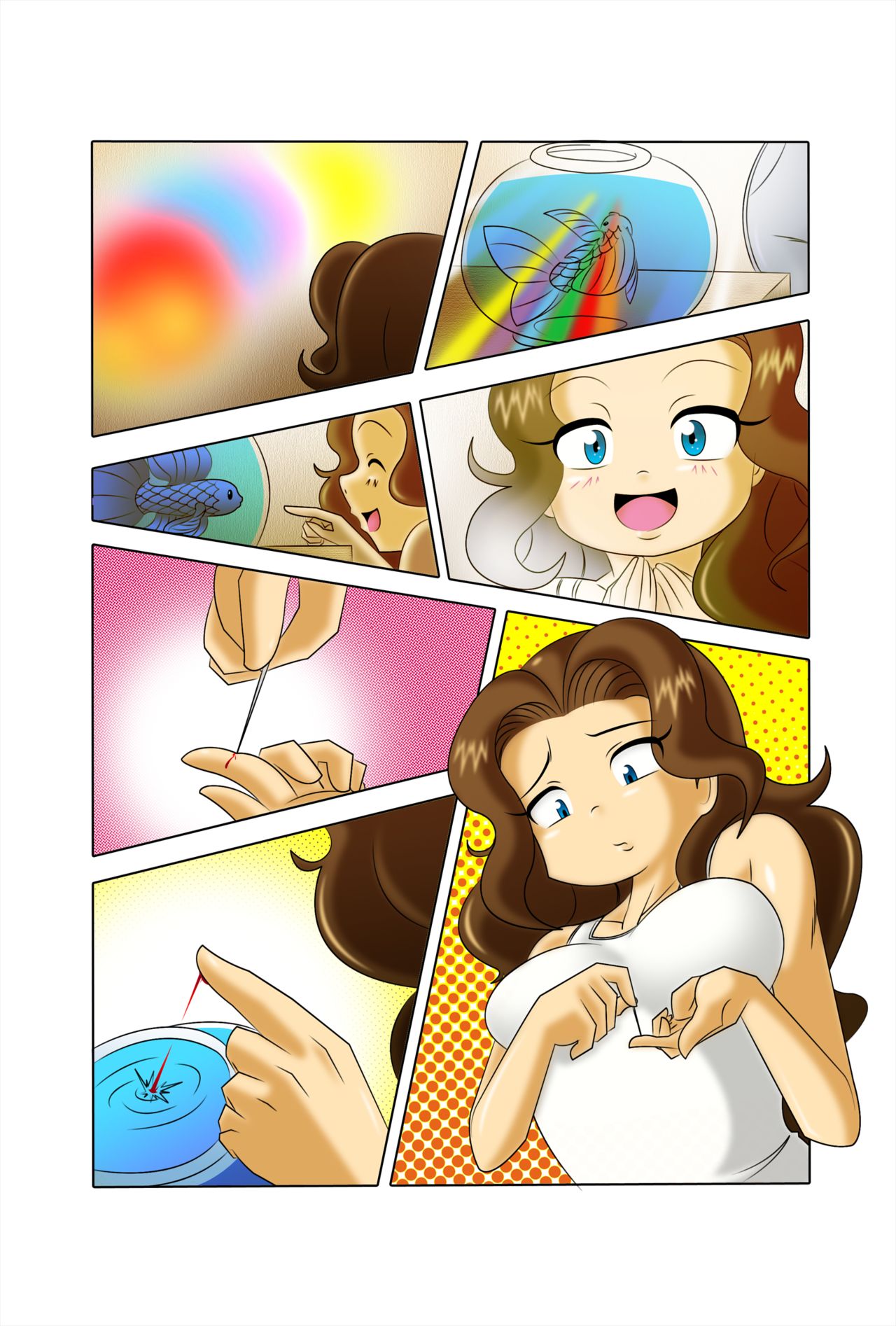 Megan's tail page 4 full