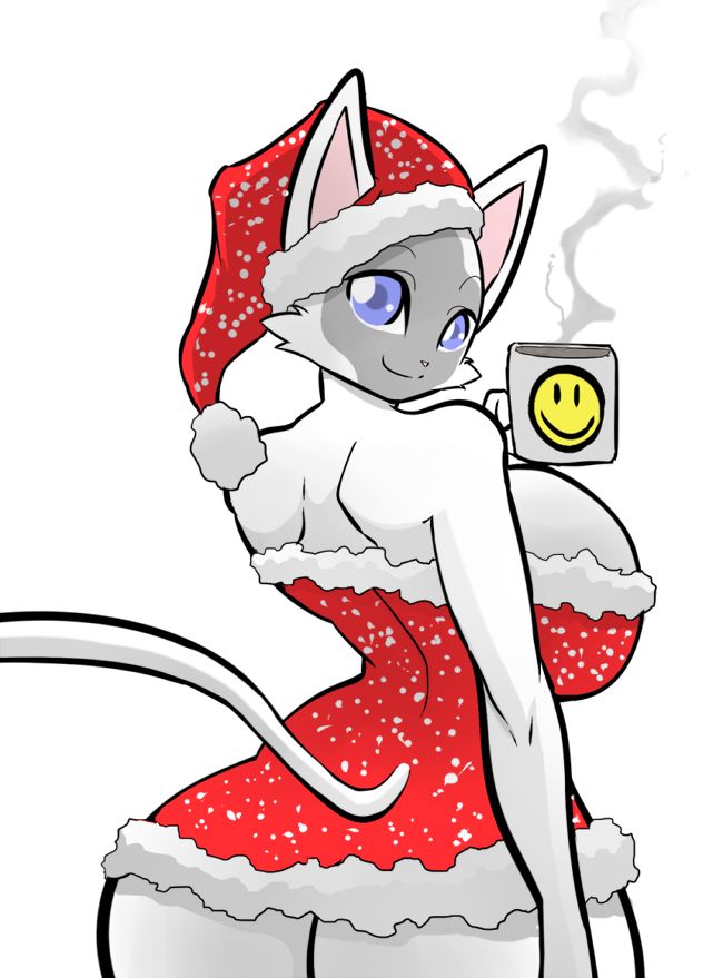 Kitty Hot Xmas page 1 full