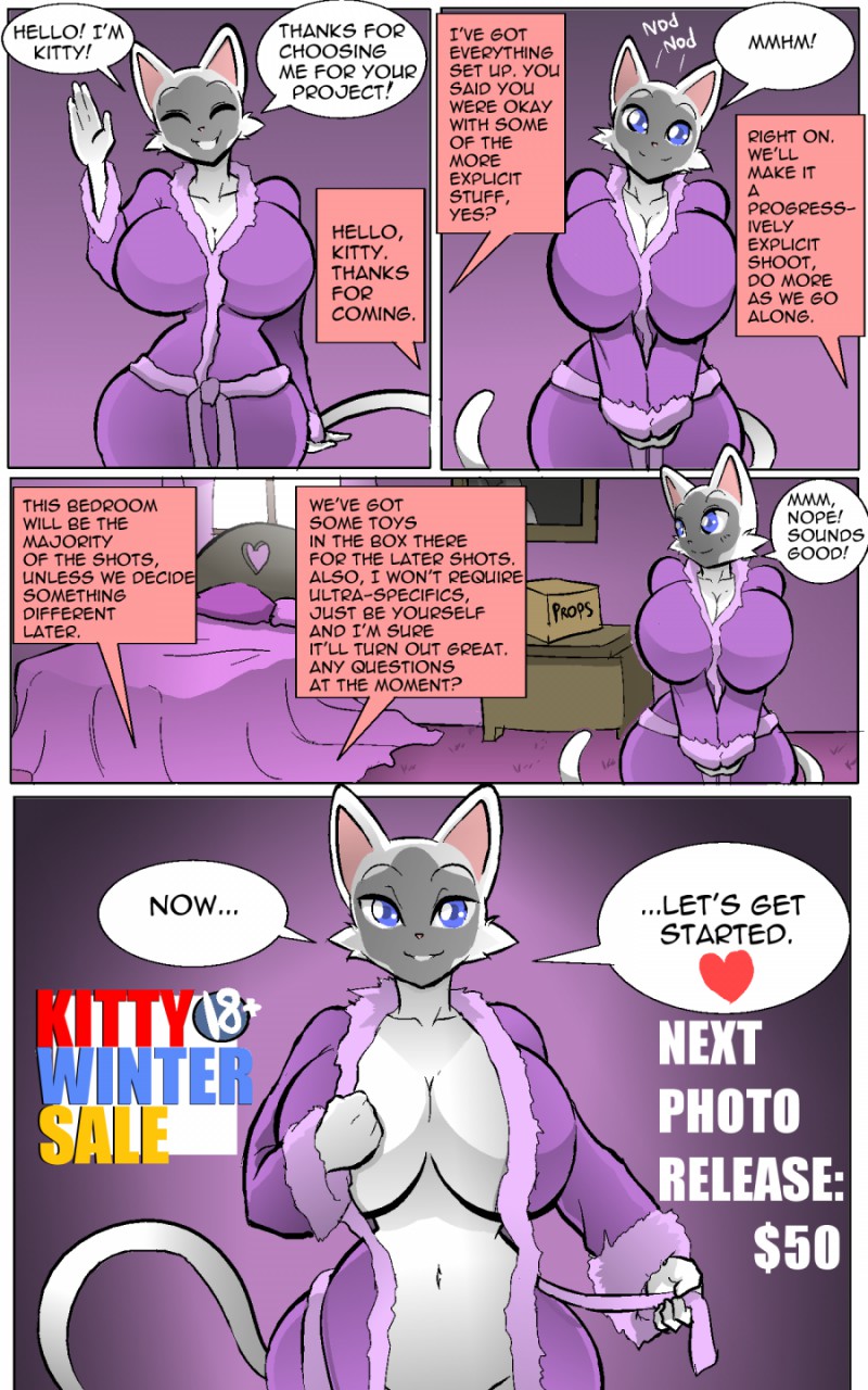 Kitty Hot Xmas page 3 full