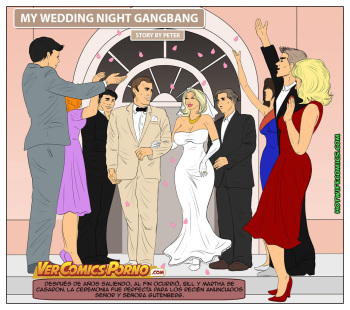 My Wedding Night Gangbang cover
