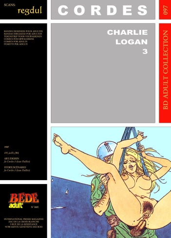 Charlie Logan 3 cover