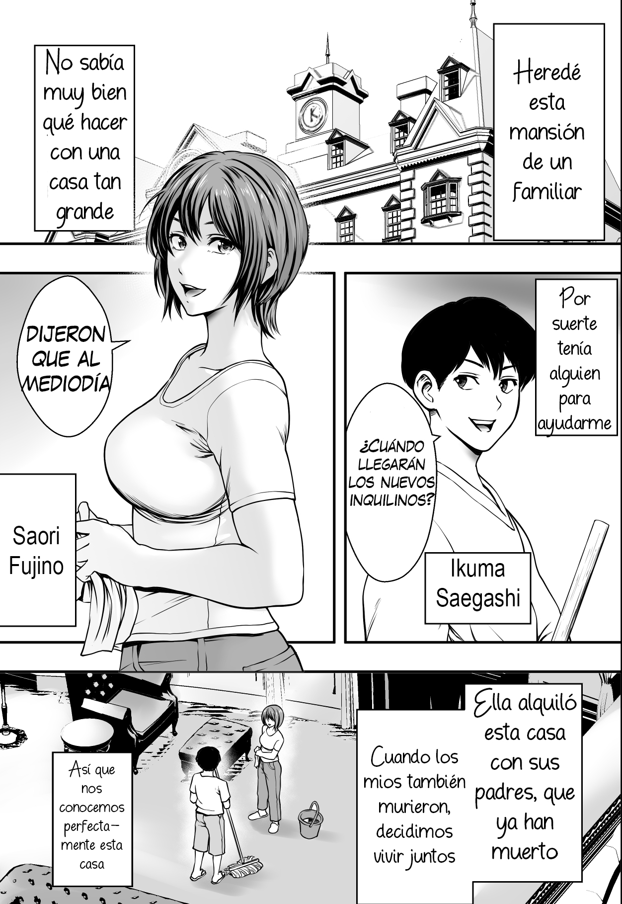 Harem Love Come VS Yarichin DQN page 2 full