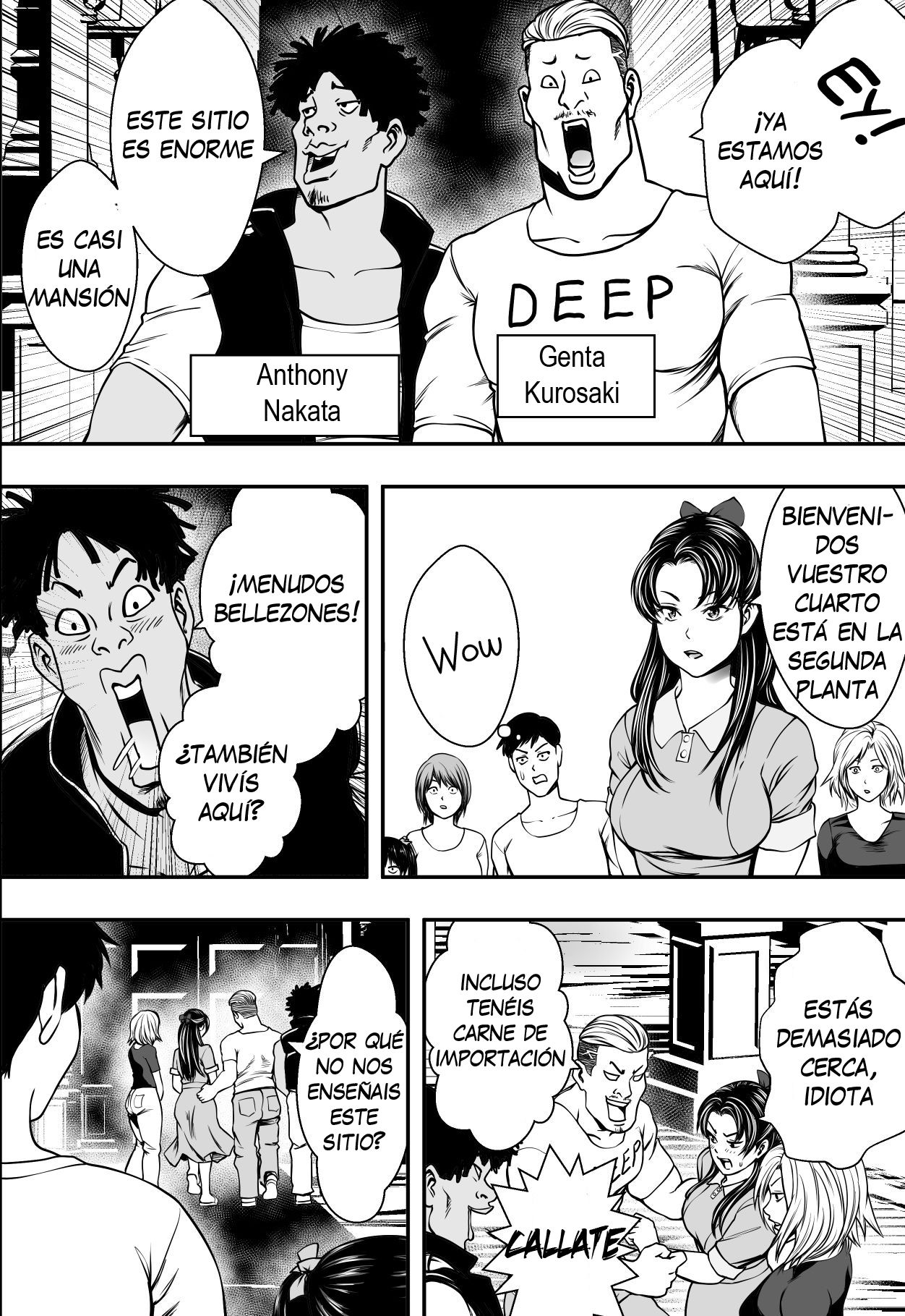 Harem Love Come VS Yarichin DQN page 7 full