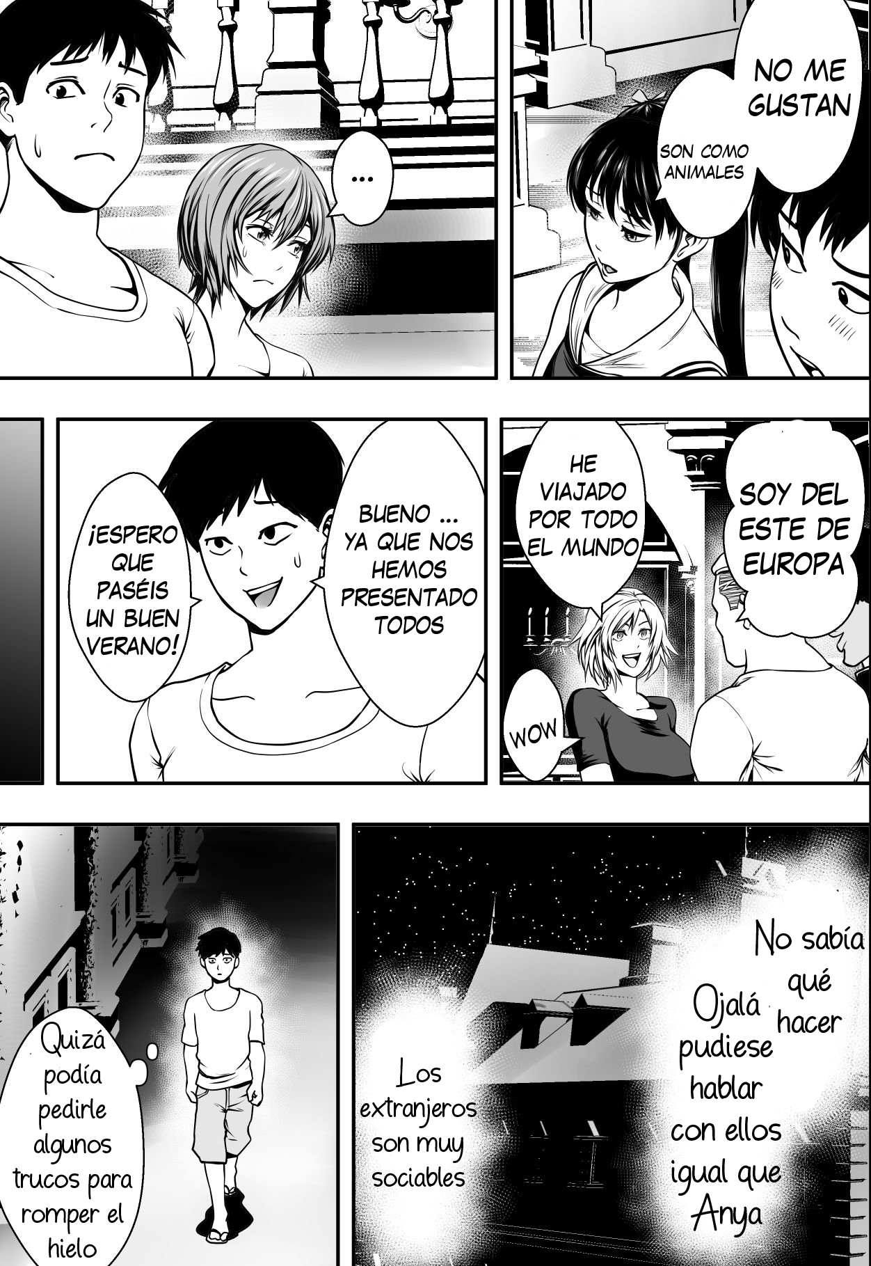 Harem Love Come VS Yarichin DQN page 8 full