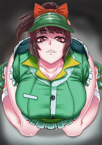 Mei at your service cover