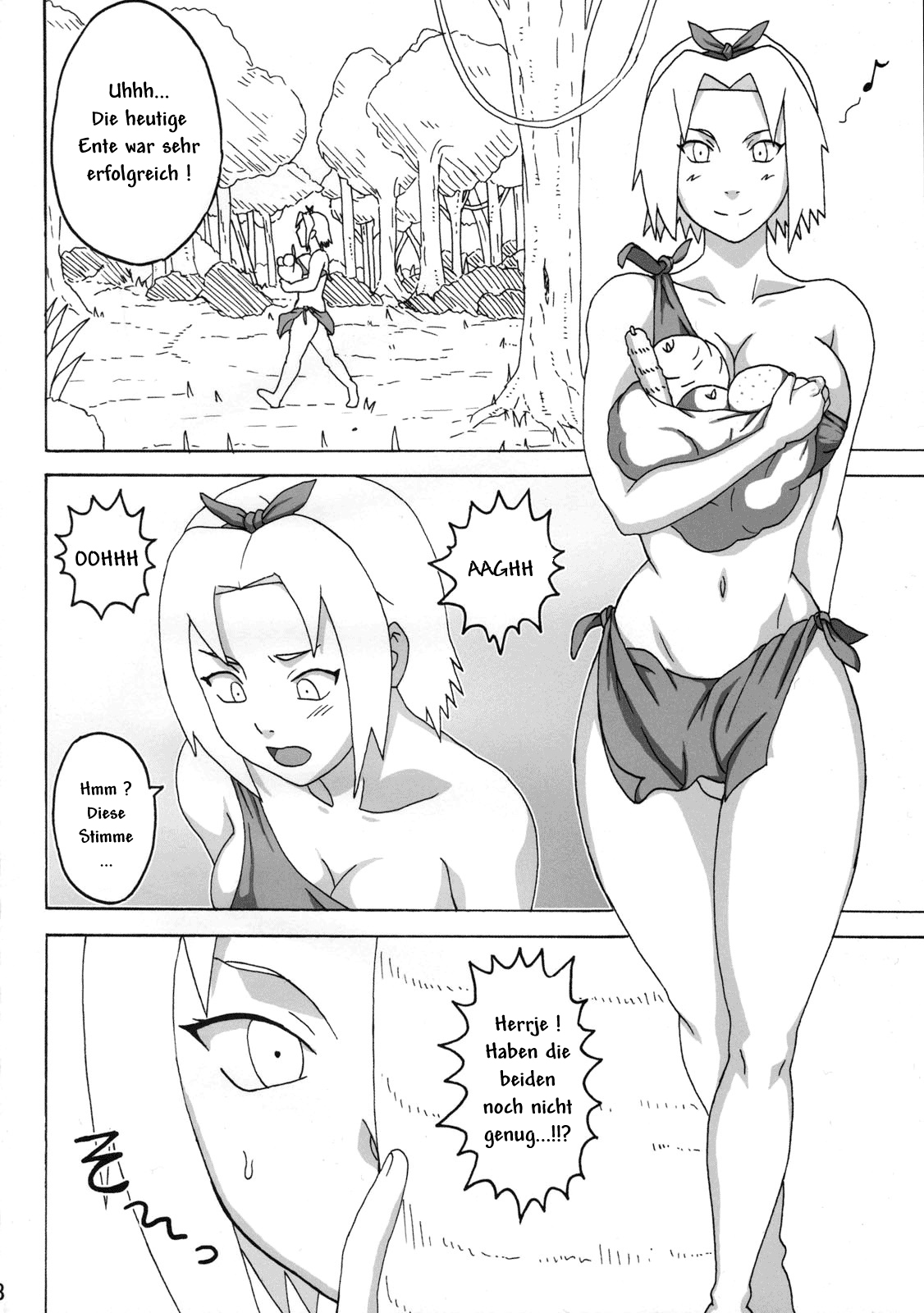 Jungle de Icchau? | Jungle Party 2 page 9 full