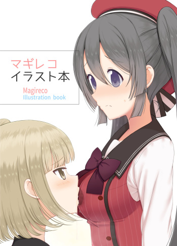MagiReco Illust Bon cover