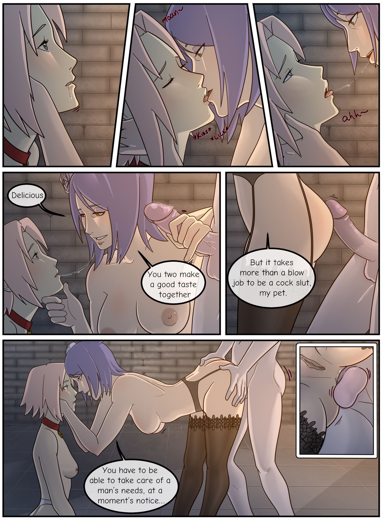 Training the new Akatsuki whore page 7 full