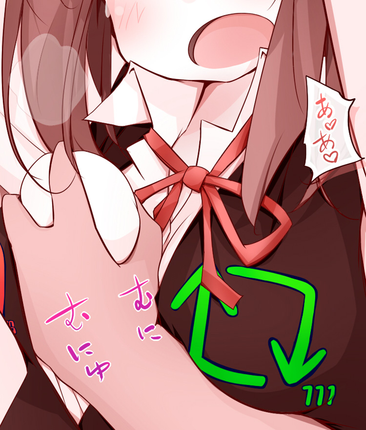 ツイッターボタン女子絵のまとめ page 10 full