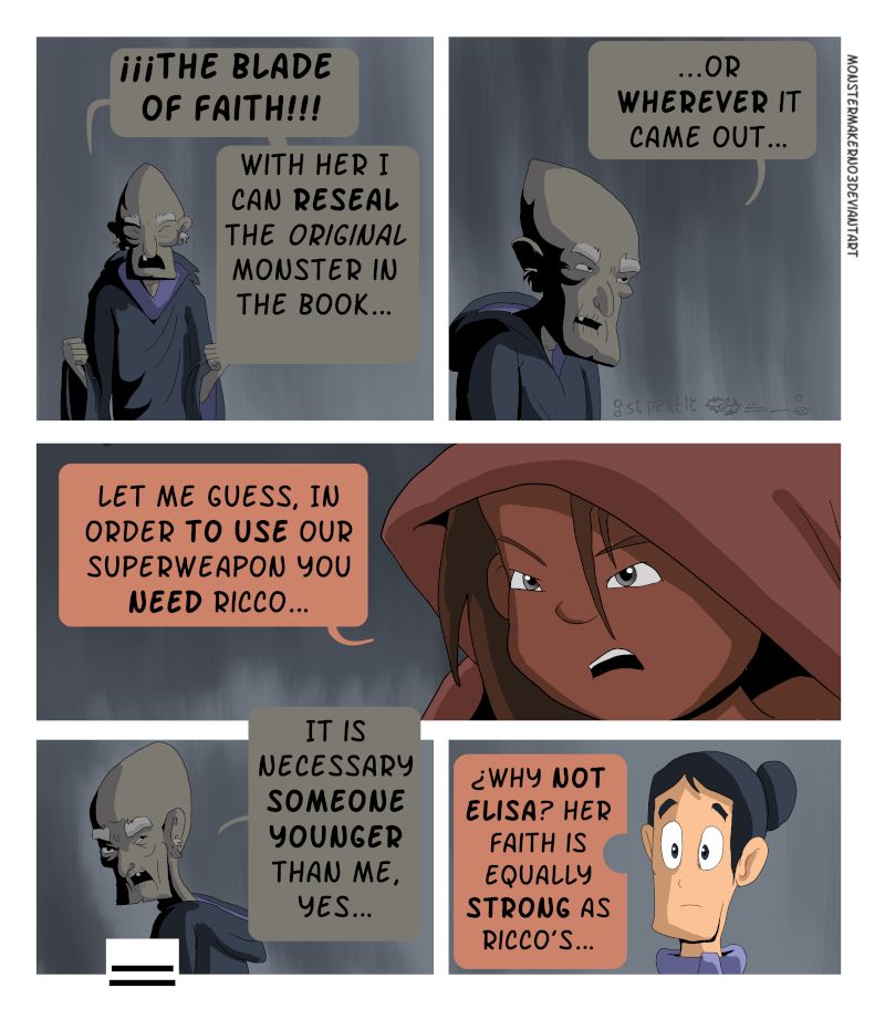 Corelo 13 - Caos page 10 full