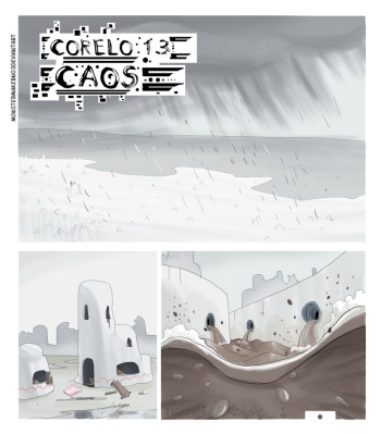 Corelo 13 - Caos cover