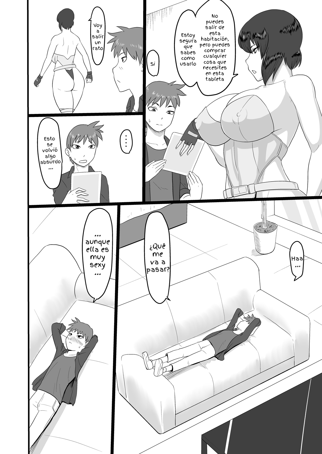 Shotagui Mesu Gorilla ~Yudan Shichatta~ page 6 full