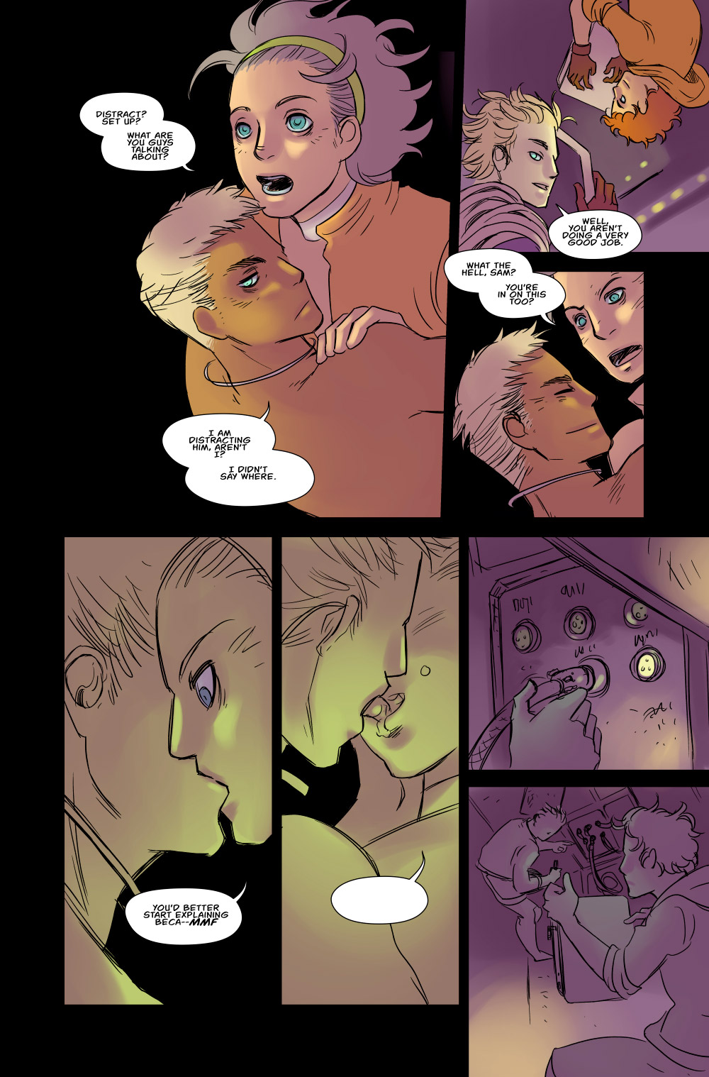 Intricacies of Space Travel page 10 full