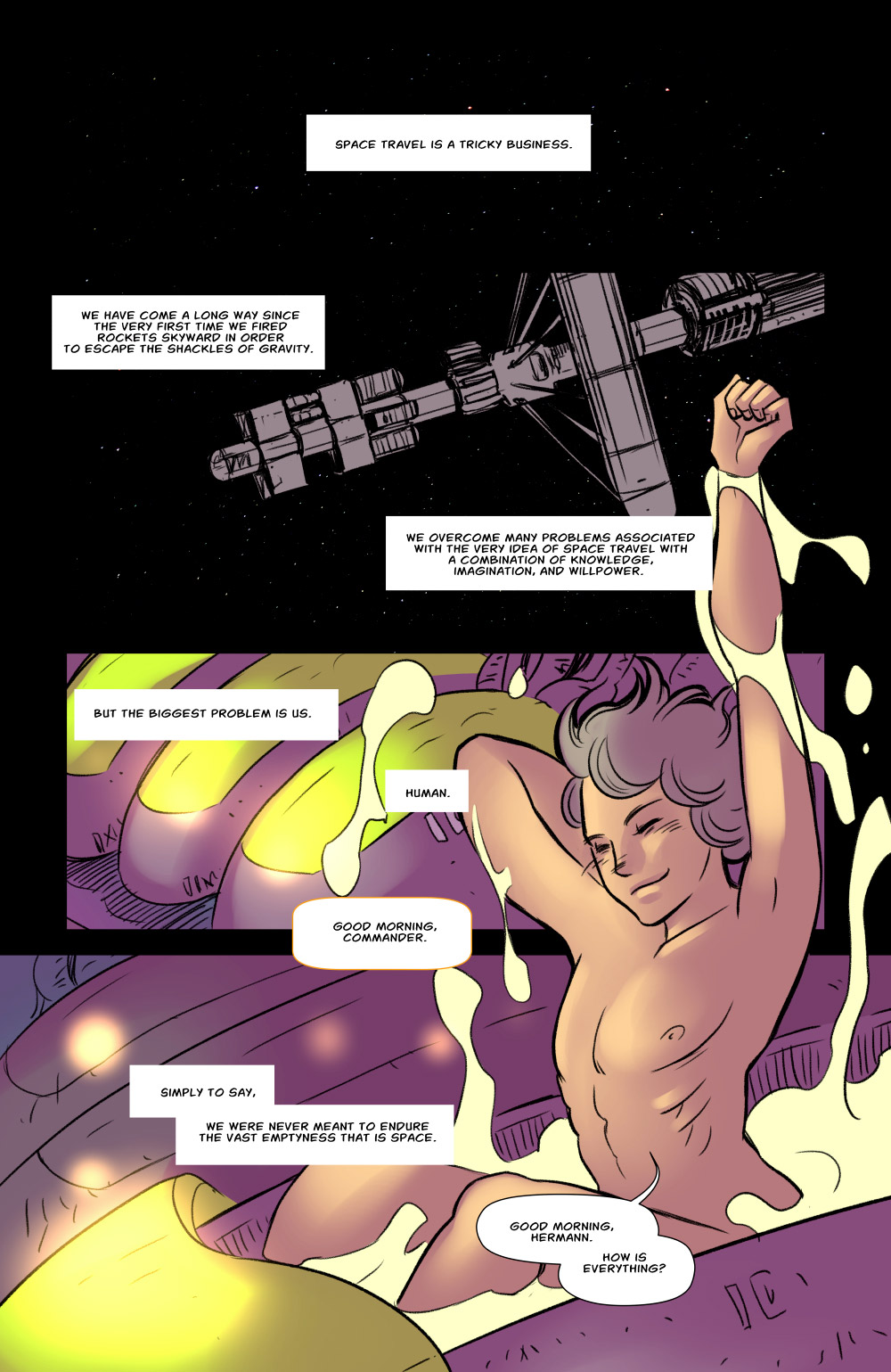 Intricacies of Space Travel page 2 full