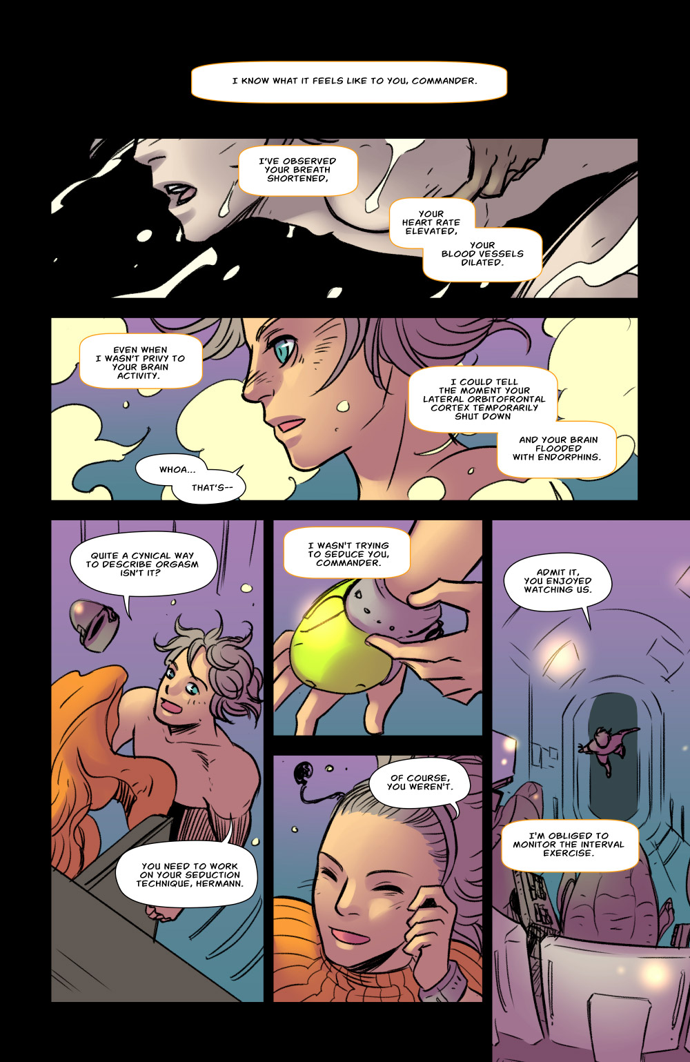 Intricacies of Space Travel page 4 full
