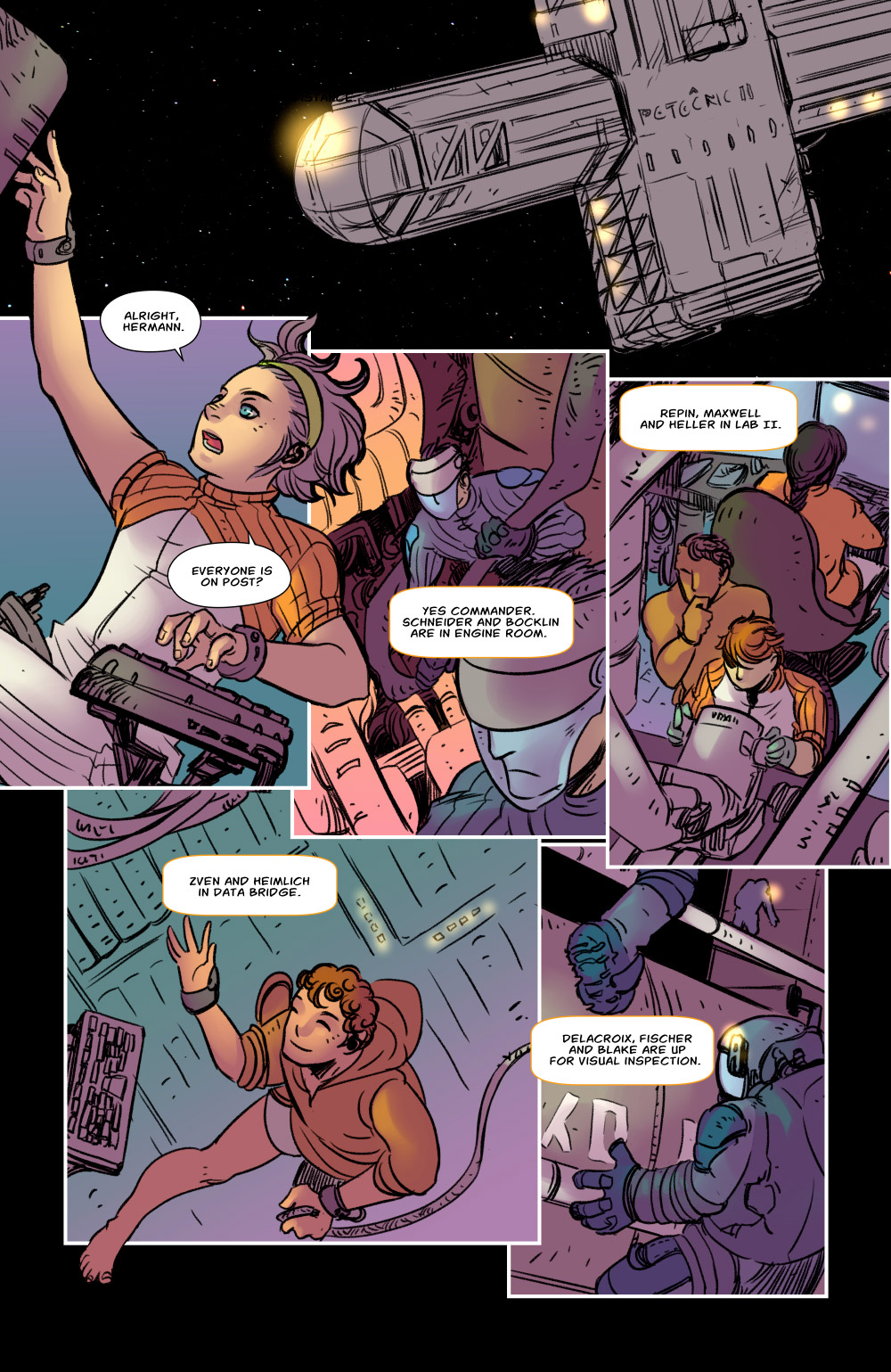 Intricacies of Space Travel page 5 full