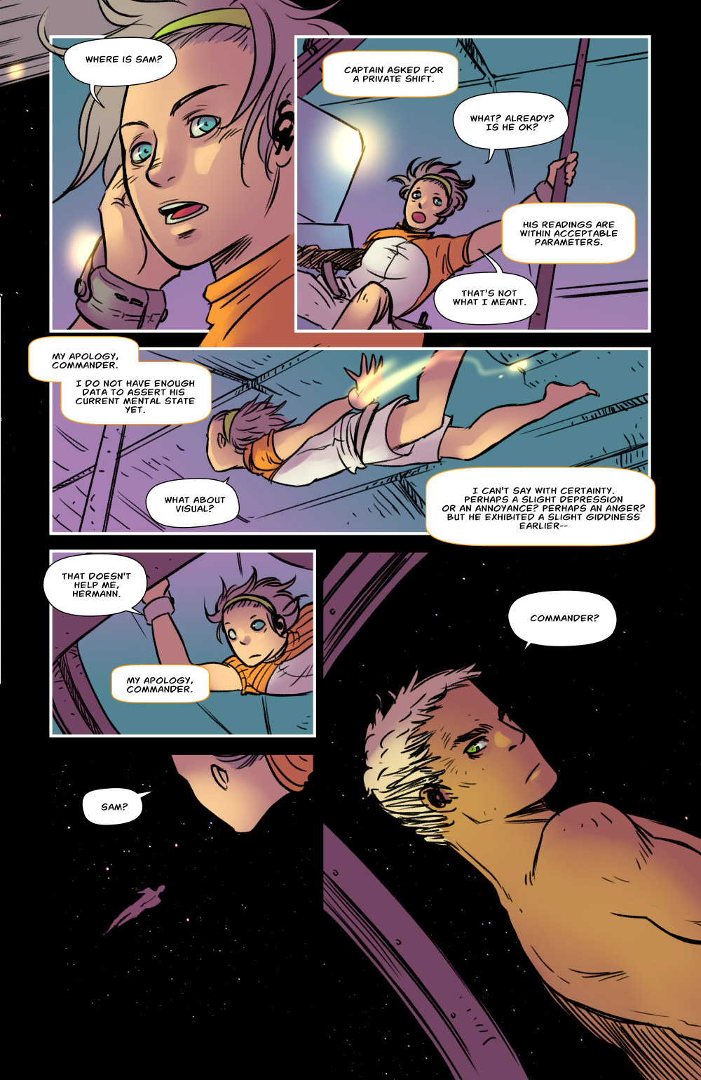 Intricacies of Space Travel page 6 full