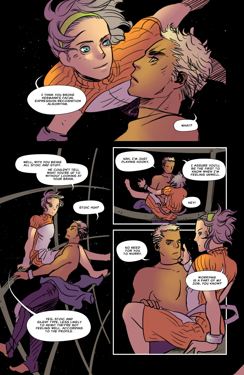 Intricacies of Space Travel page 7 full