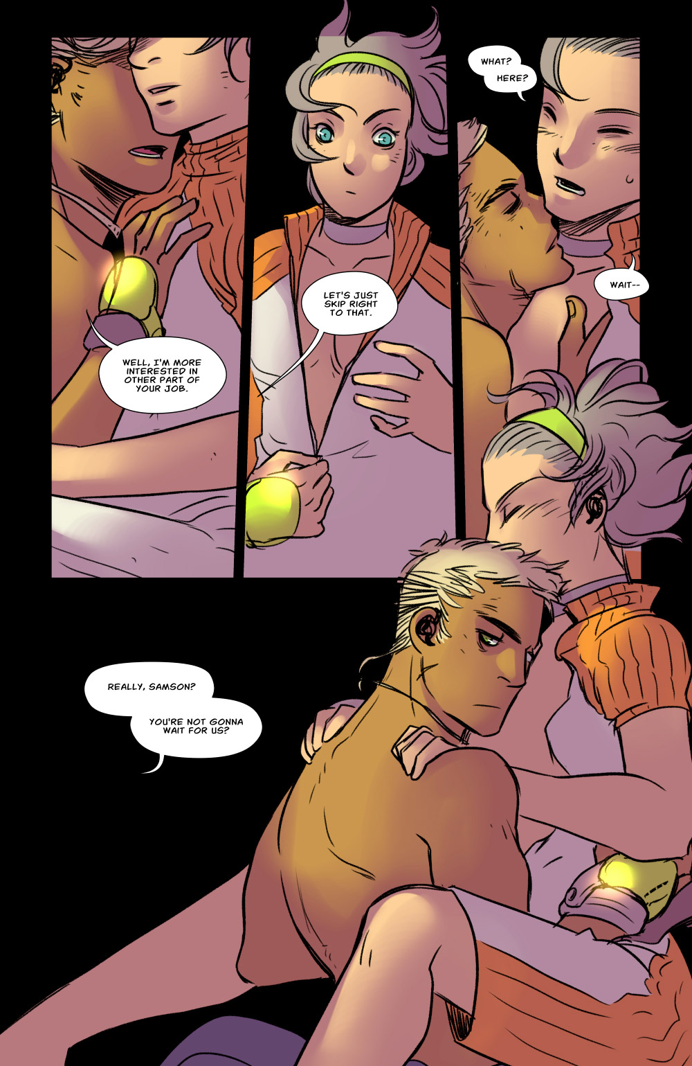 Intricacies of Space Travel page 8 full