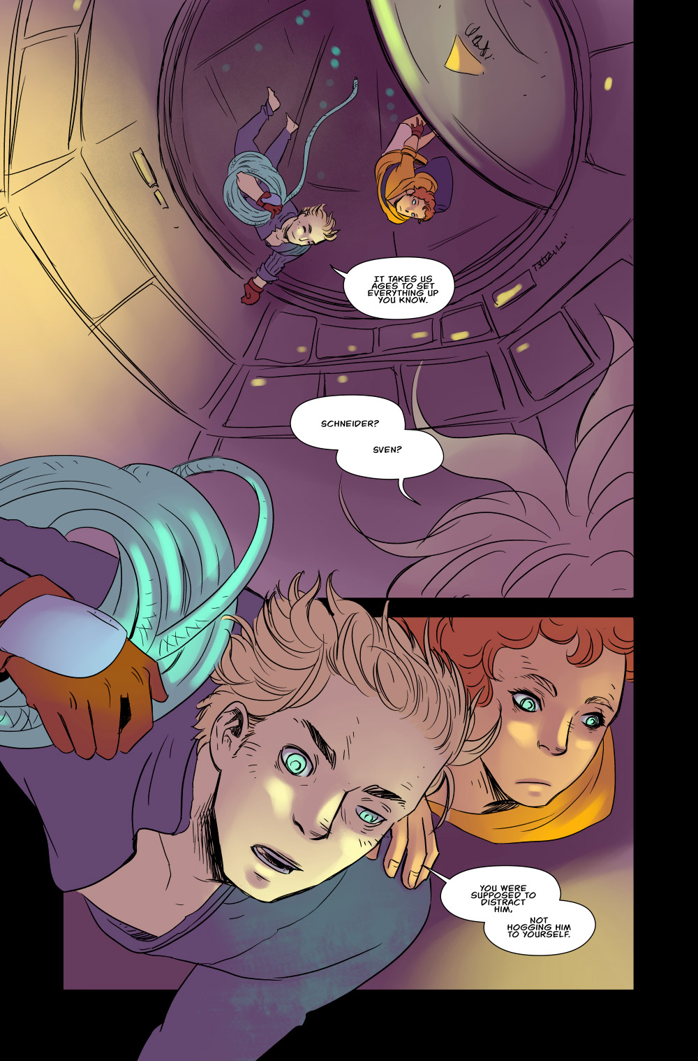 Intricacies of Space Travel page 9 full