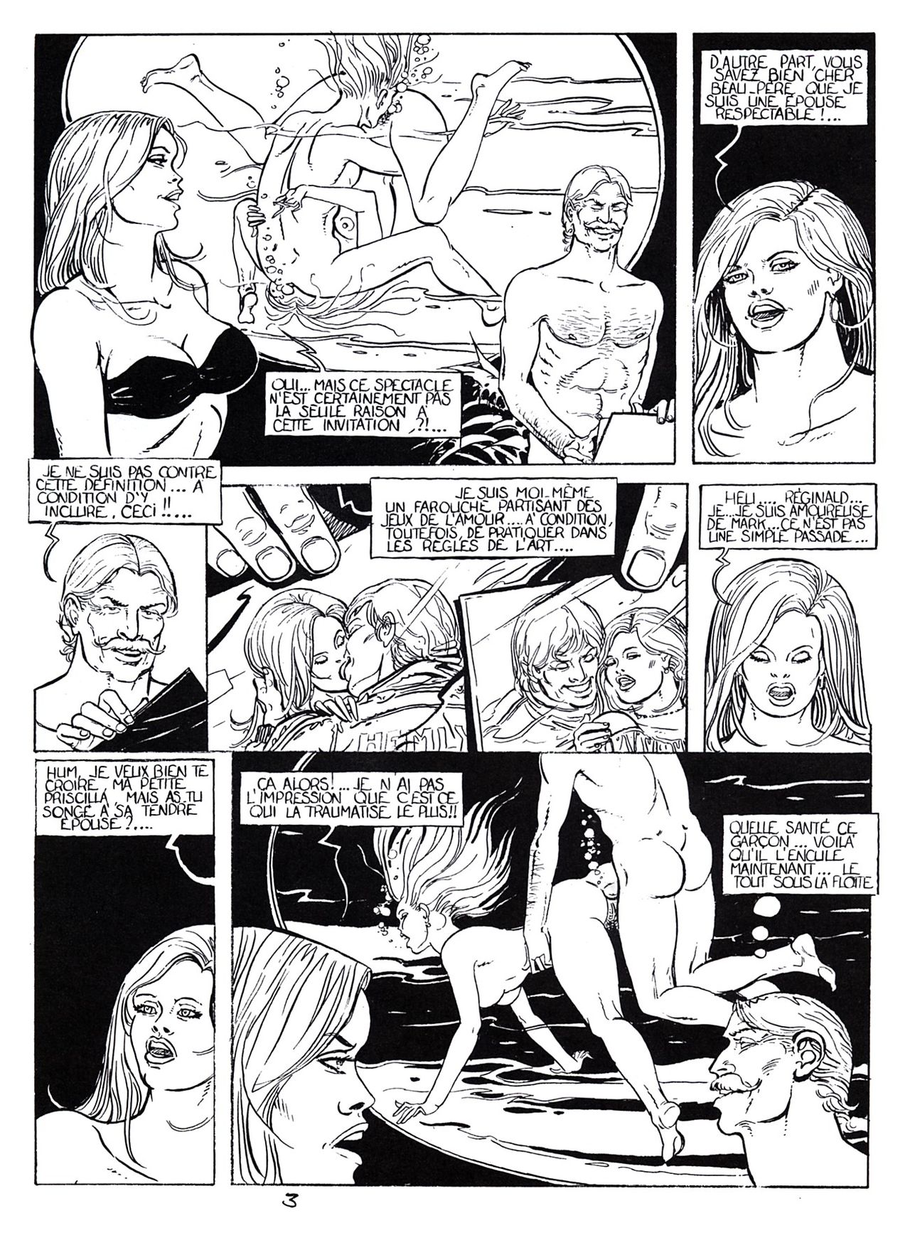 Le Clan 3 page 4 full