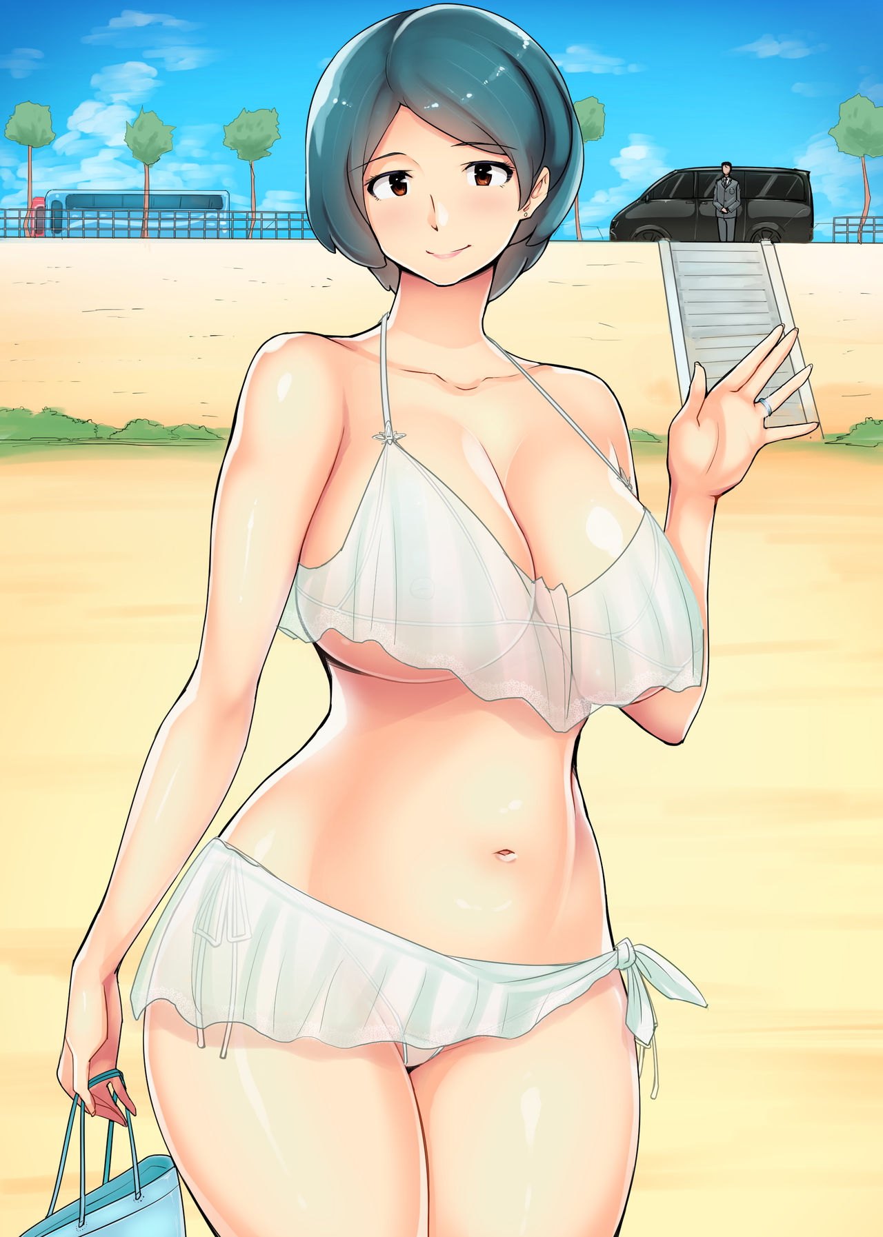 Koukyuu Juutakugai no Hitozuma-tachi ~Chikako  35-sai~ page 10 full