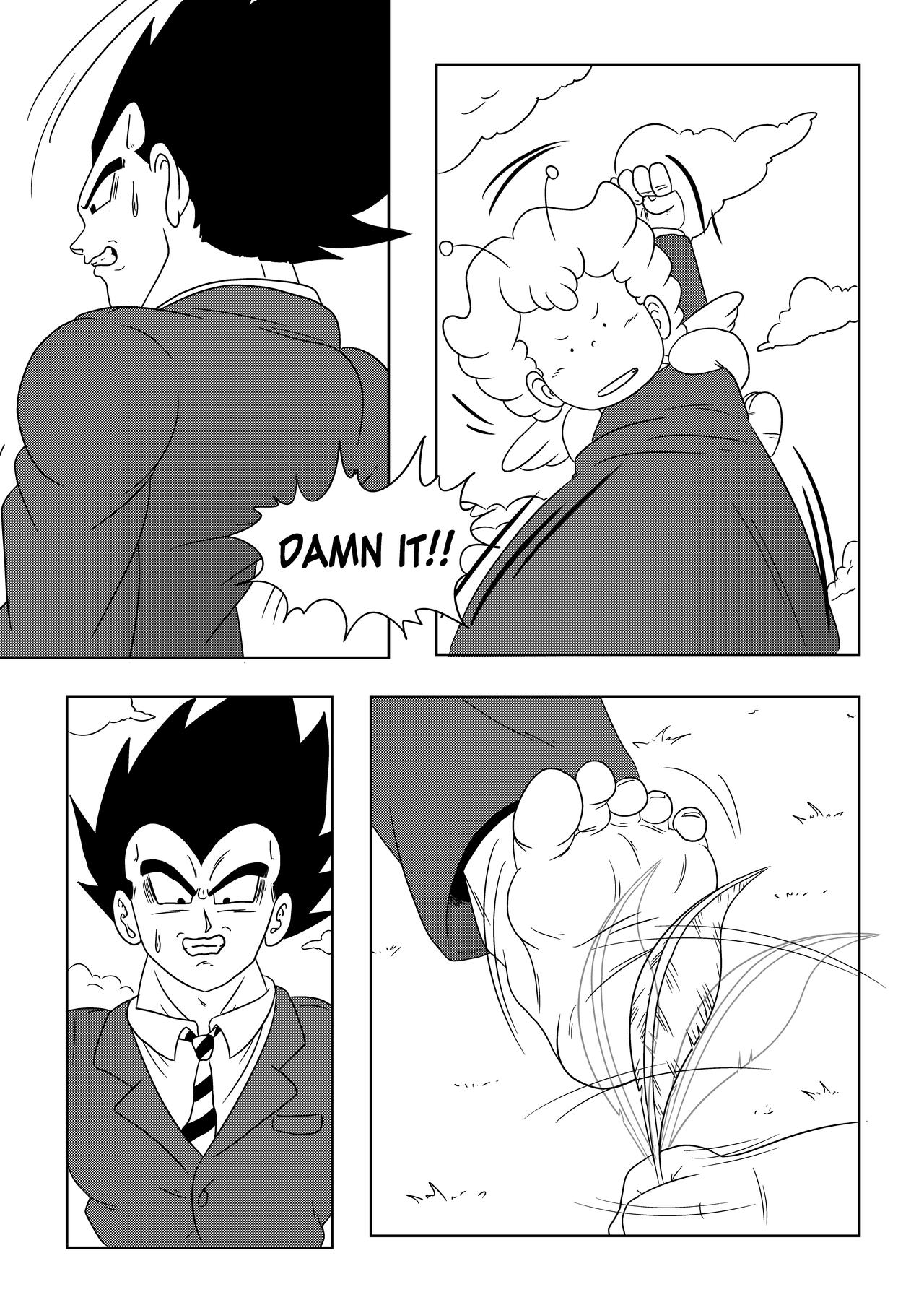Vegeta - The Paradise in his feet page 10 full