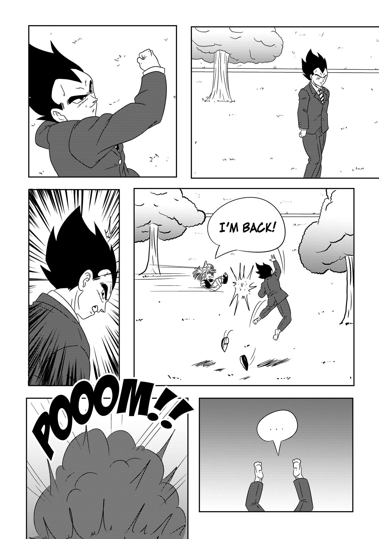 Vegeta - The Paradise in his feet page 3 full