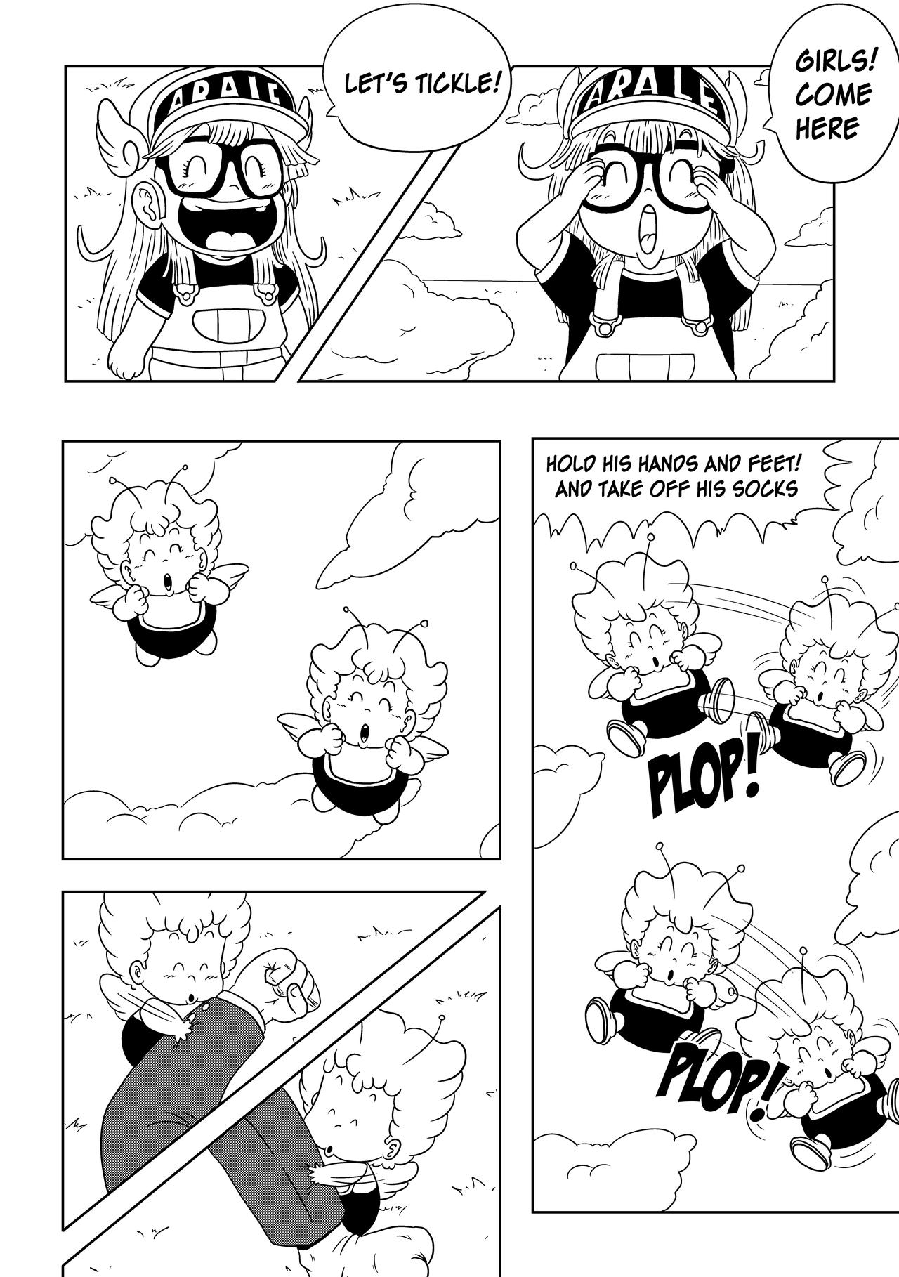Vegeta - The Paradise in his feet page 5 full
