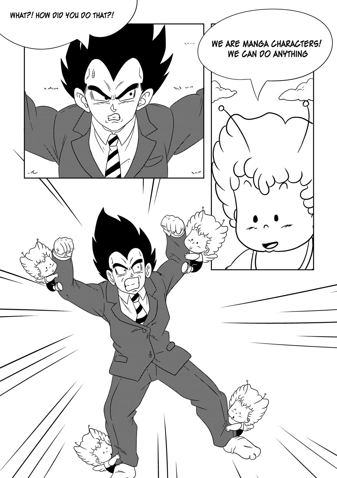Vegeta - The Paradise in his feet page 6 full