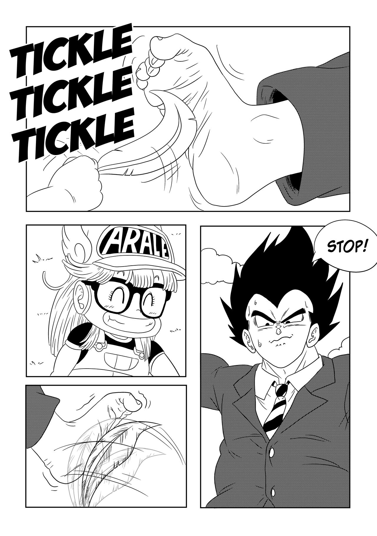 Vegeta - The Paradise in his feet page 9 full