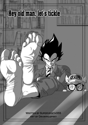Vegeta - The Paradise in his feet cover