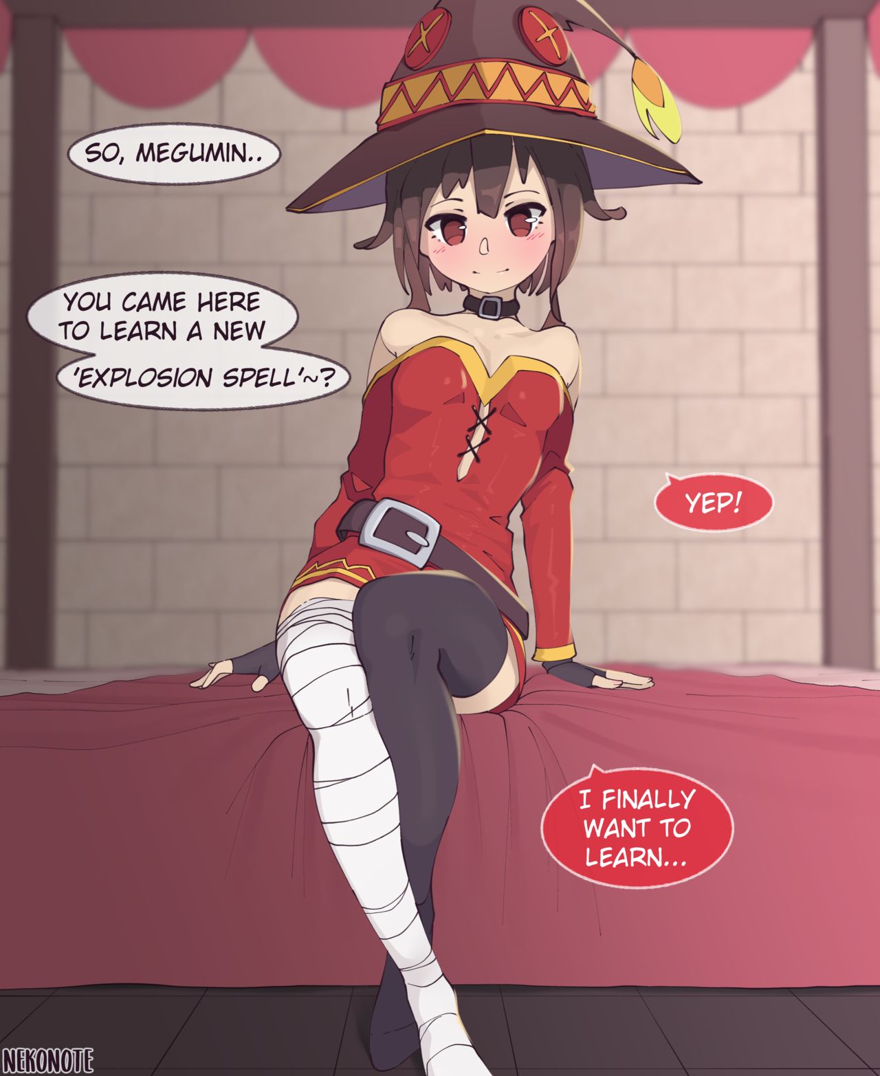 Megumin page 1 full