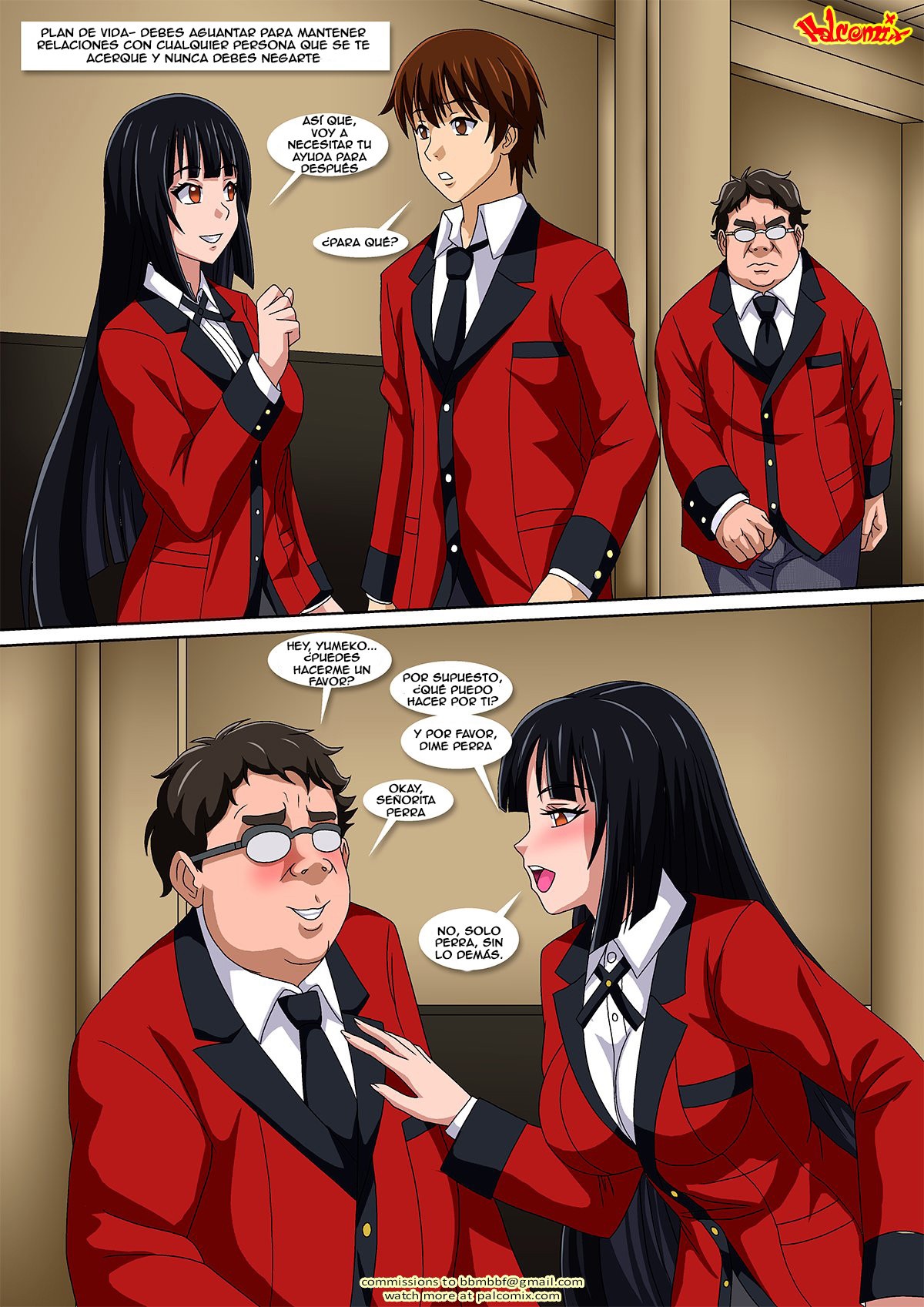 Life Plan – Palcomix page 6 full