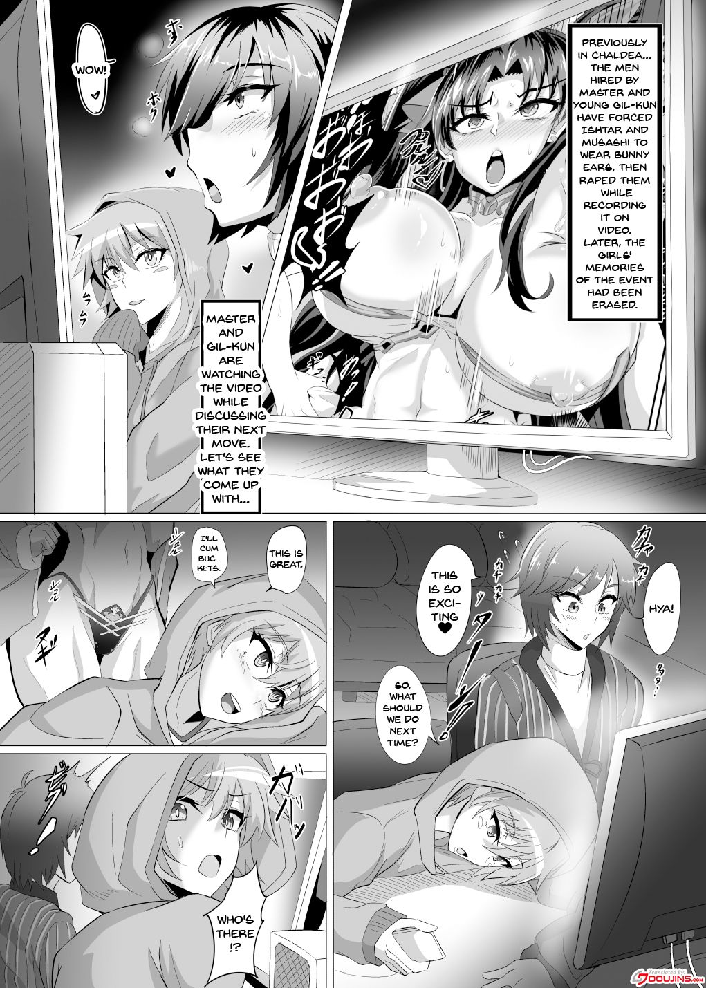 DOSUKEBE. FGO!! Vol. 04 | PERVERTED FGO!! Vol.04 page 2 full