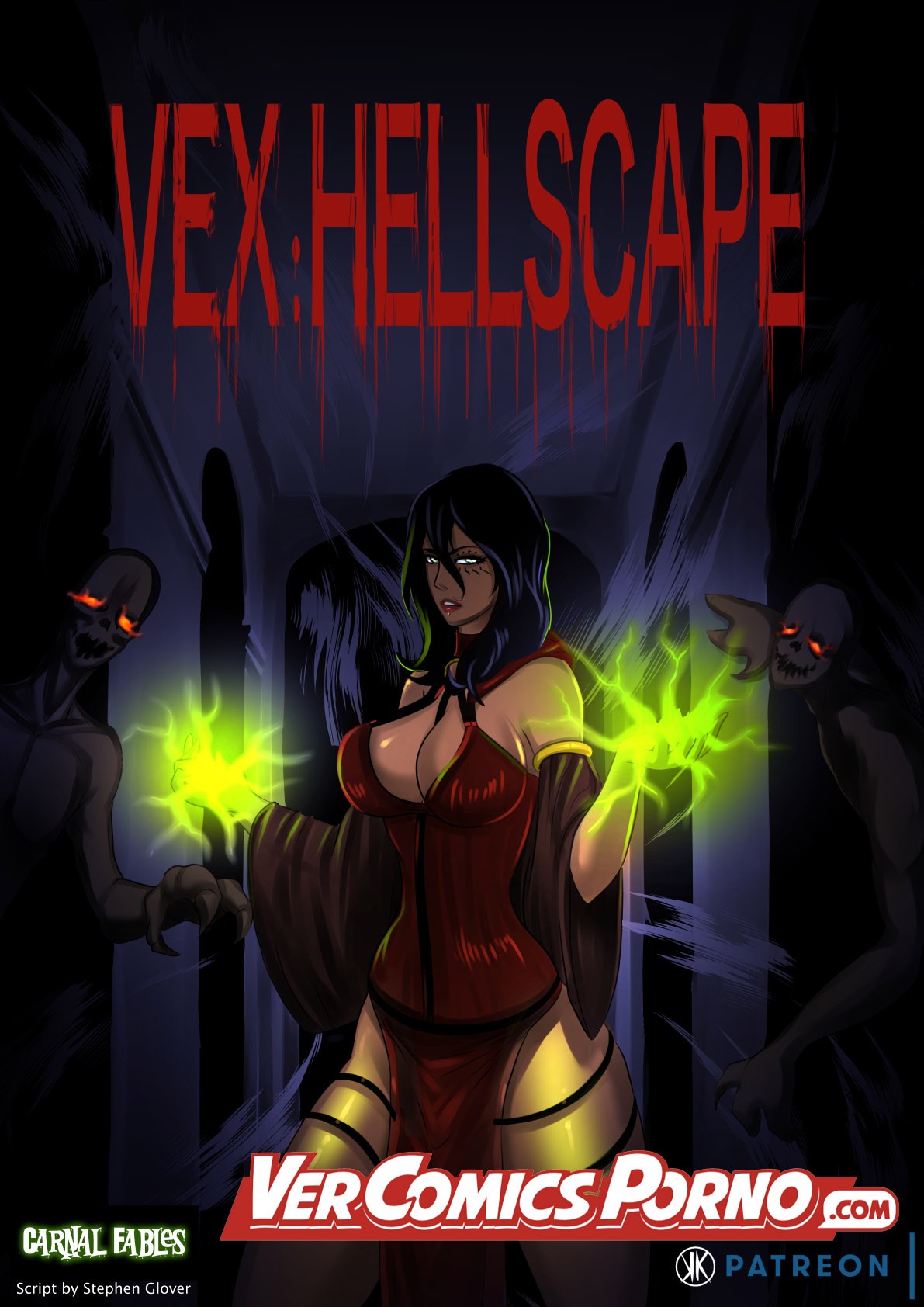 Vex Hellscape #1 page 1 full