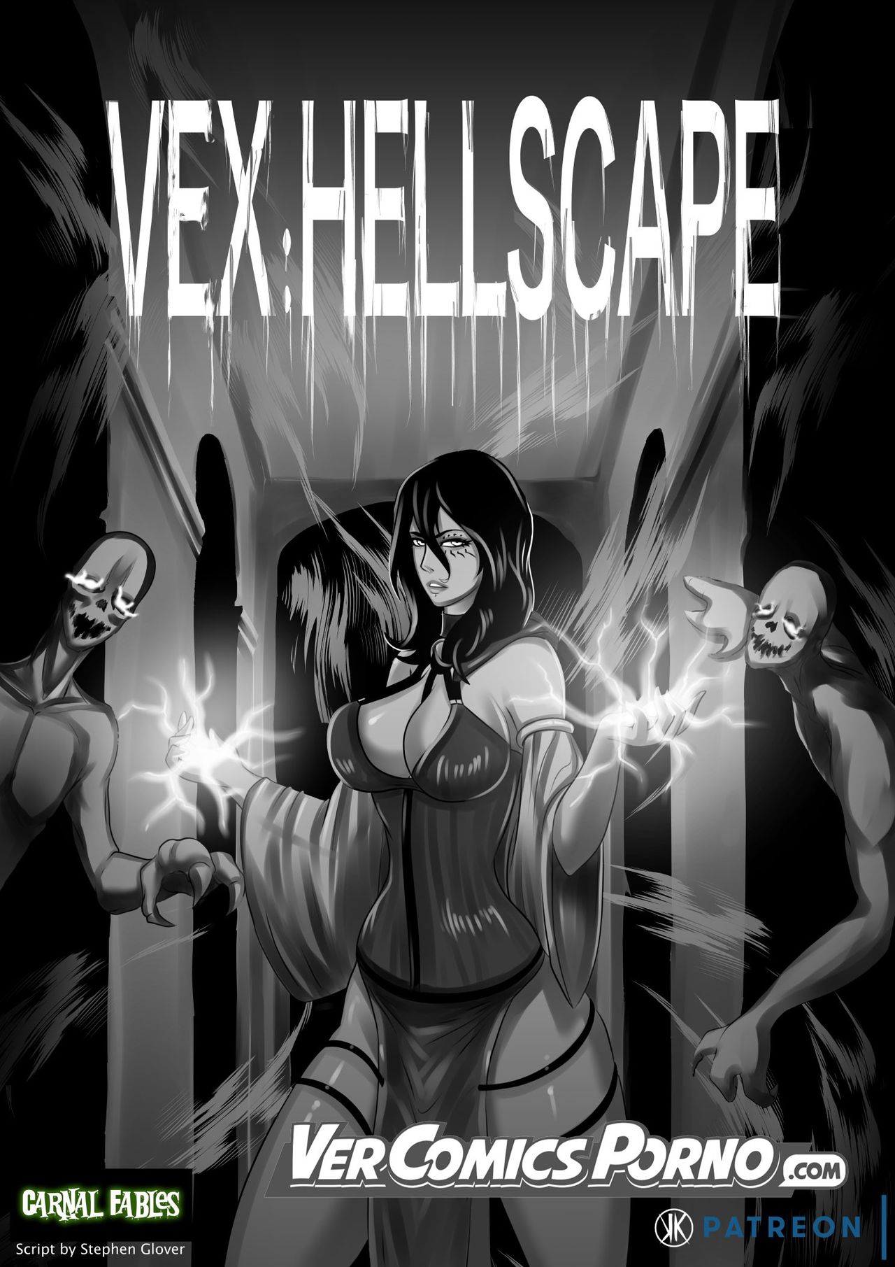 Vex Hellscape #1 page 2 full