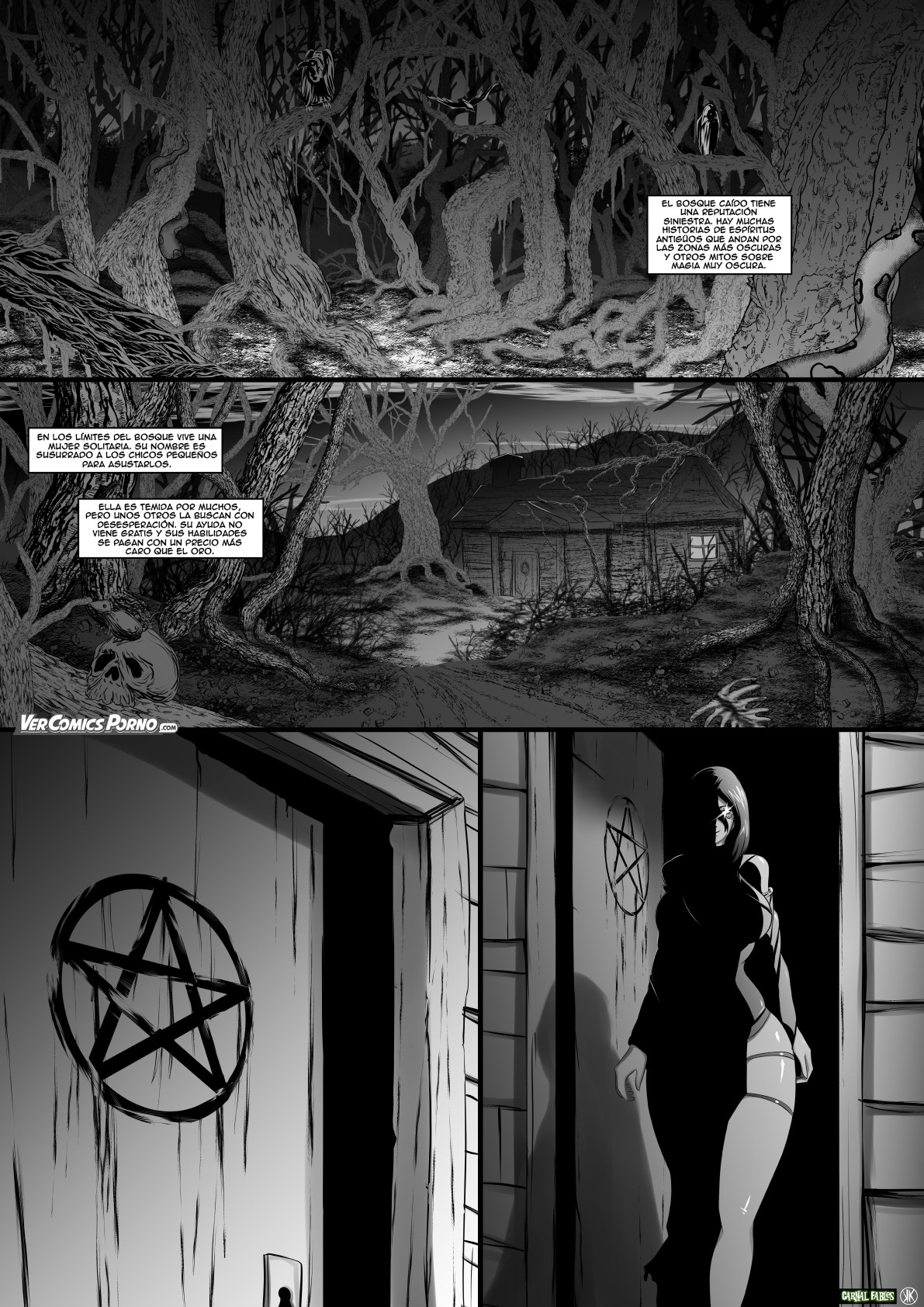 Vex Hellscape #1 page 3 full