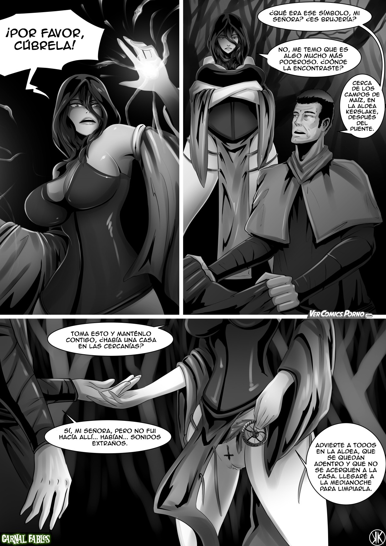 Vex Hellscape #1 page 8 full