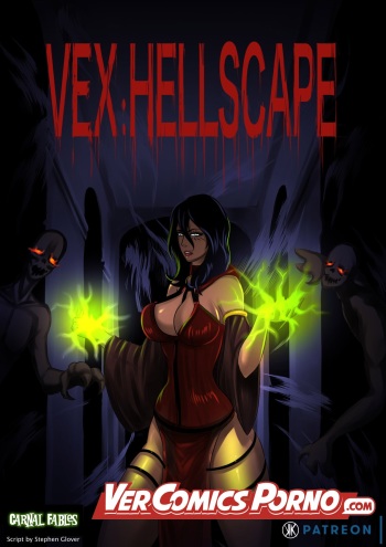 Vex Hellscape #1 cover