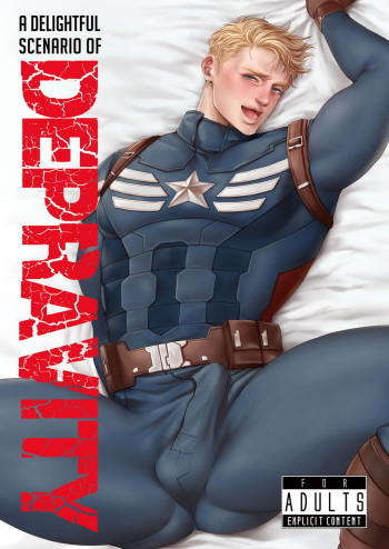 A DELIGHTFUL SCENARIO OF DEPRAVITY cover