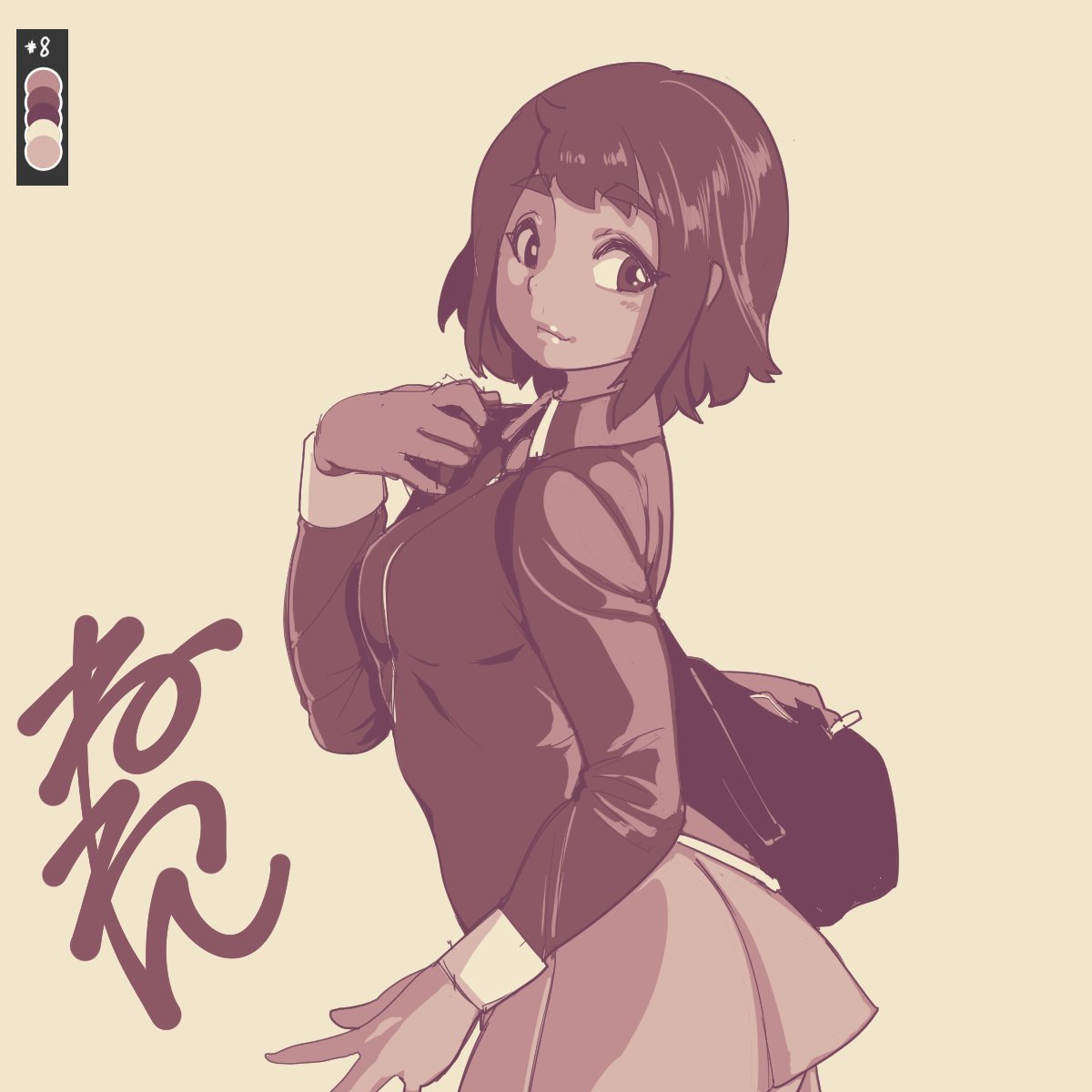 Color Palette Challenge page 8 full