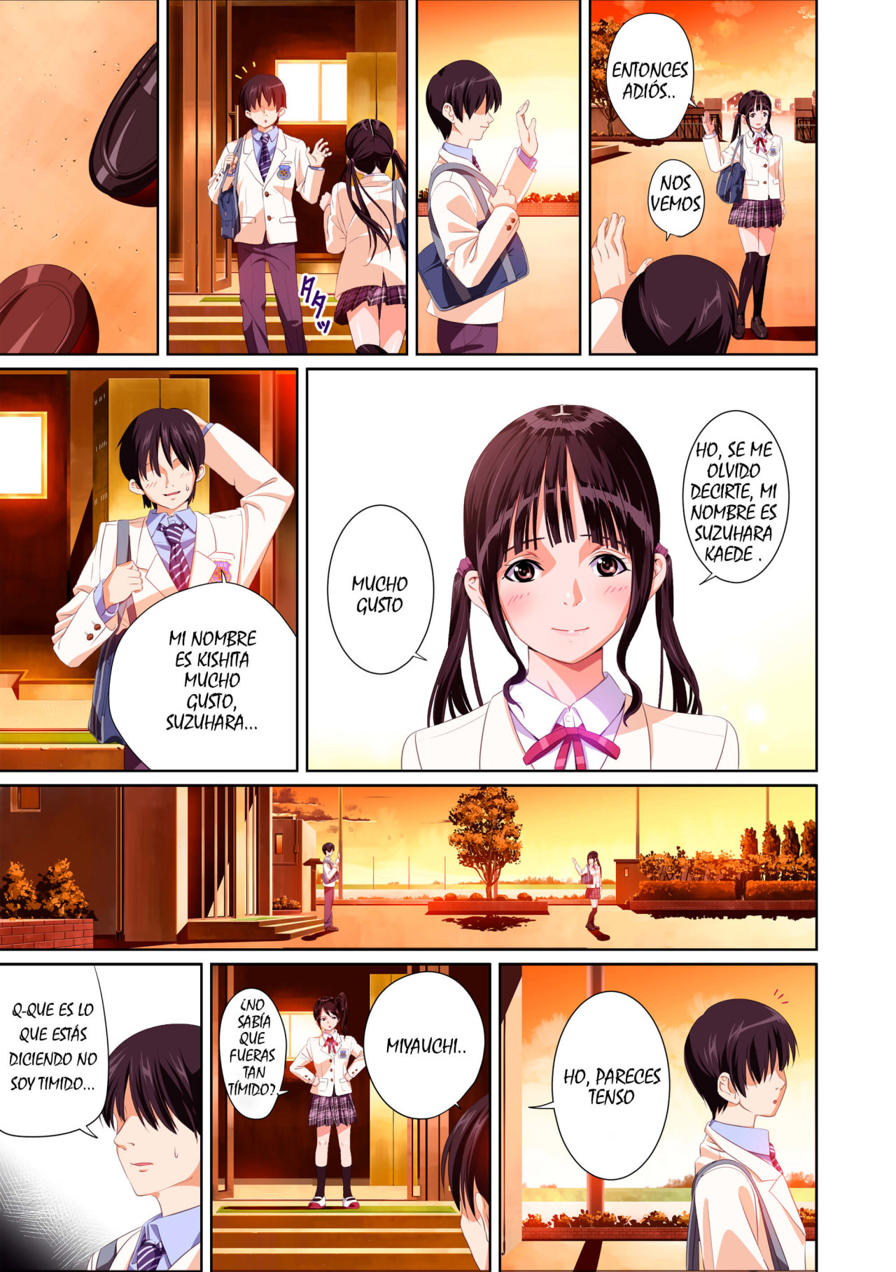 Koibito ja...nai. Shinohara Kaede Hen page 10 full
