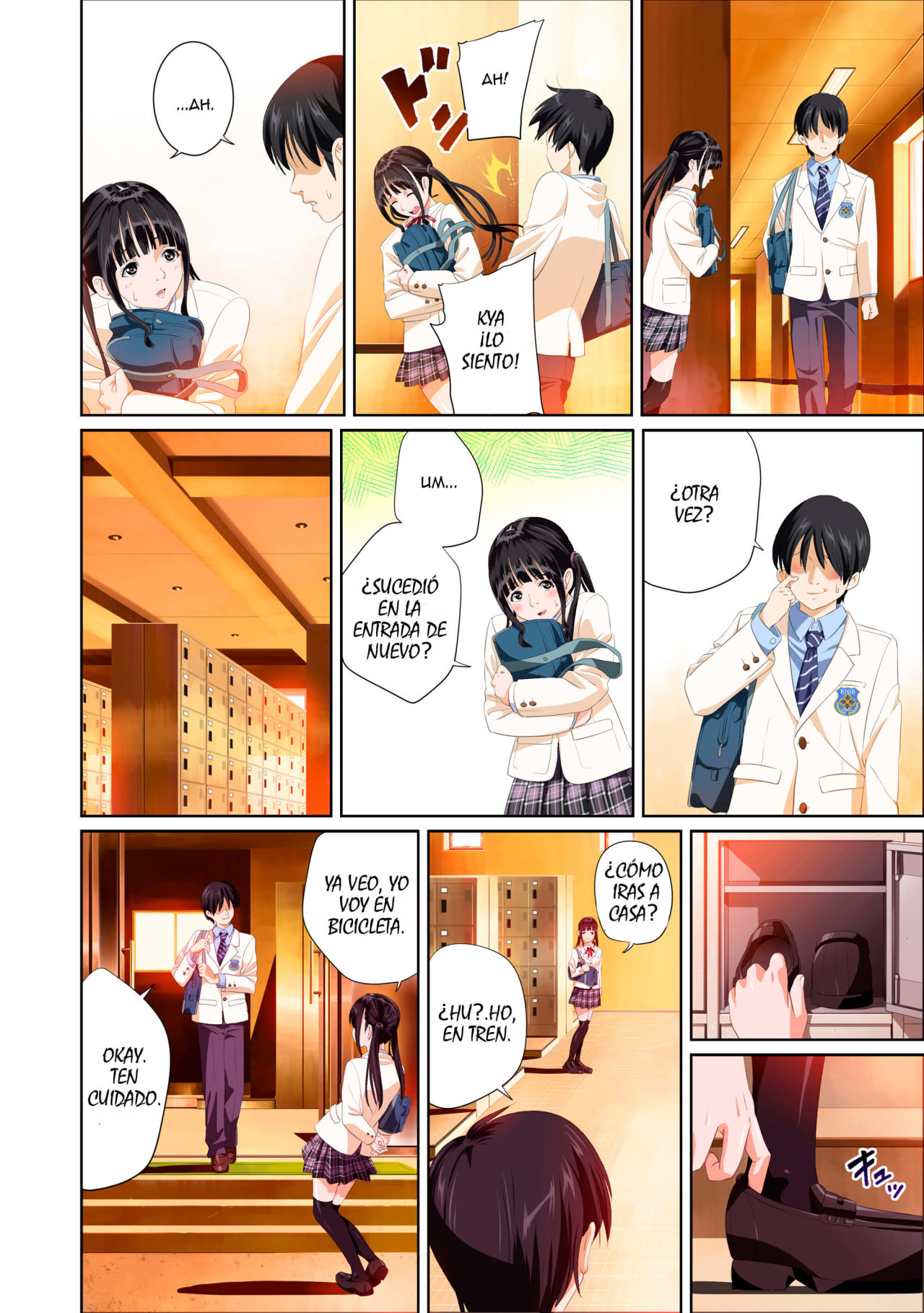 Koibito ja...nai. Shinohara Kaede Hen page 9 full