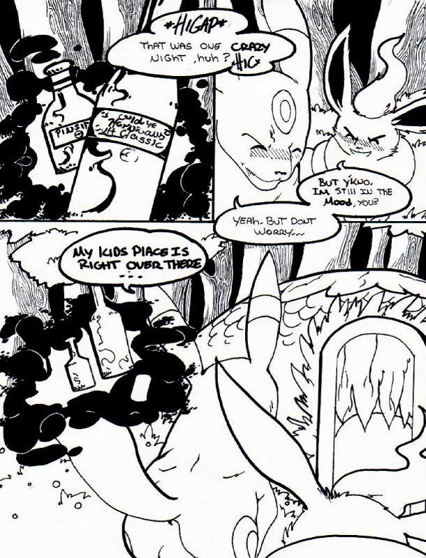 Drunk  Again page 1 full