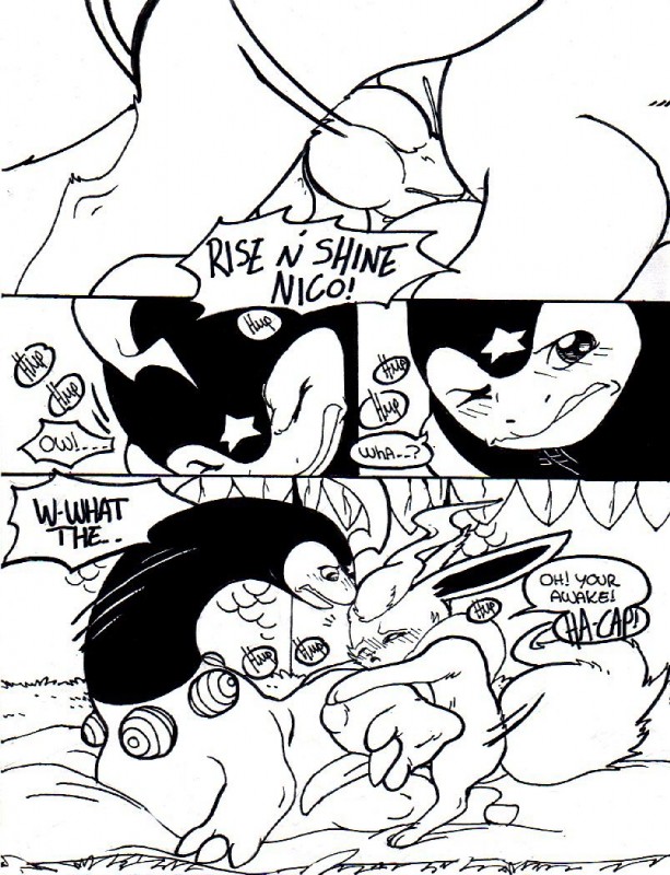Drunk  Again page 3 full