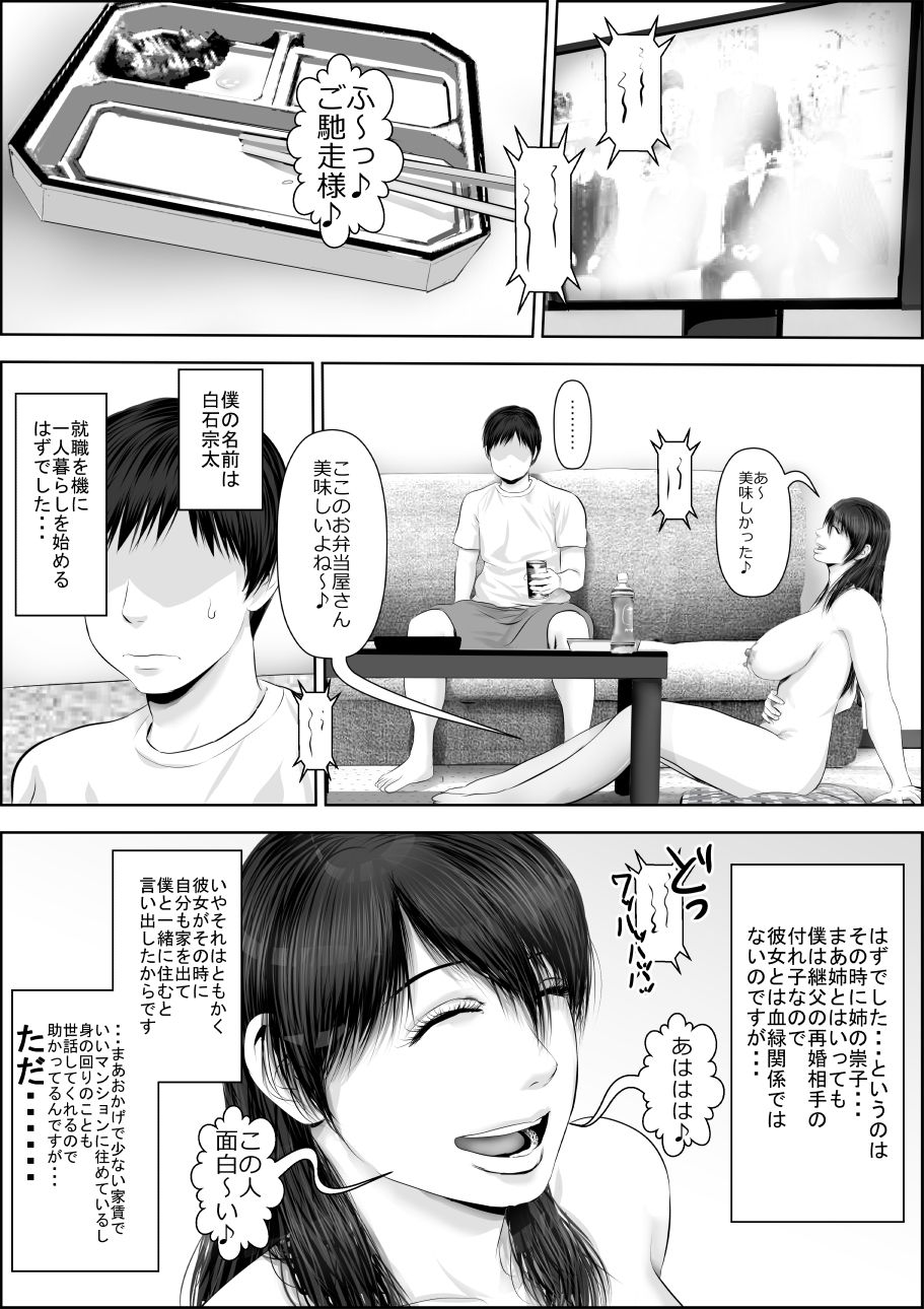 Nee-san Fuku o Kite Kudasai | Nee-san, please put on your clothes page 4 full