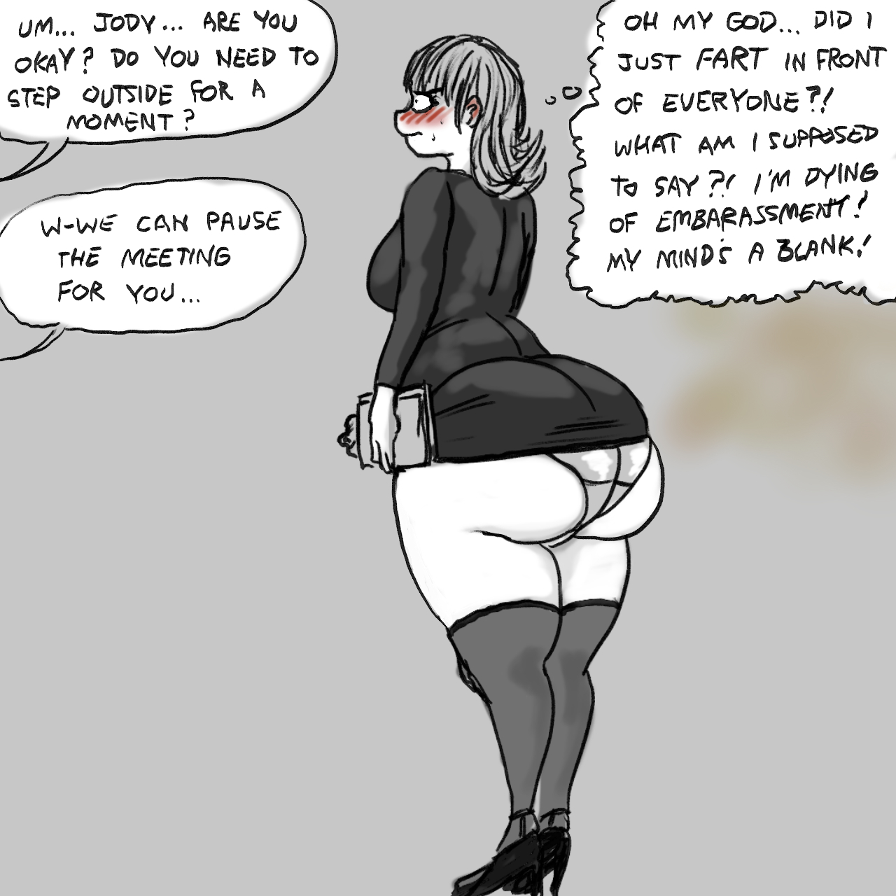 Accident on Staff Meeting page 3 full