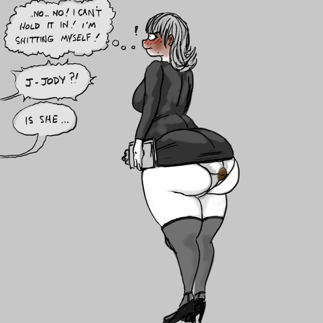 Accident on Staff Meeting page 5 full